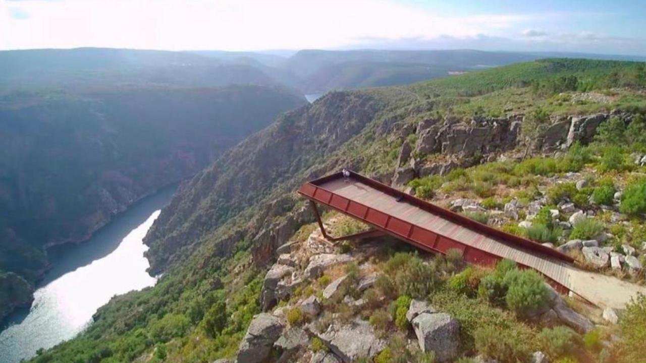 Casa Bolmente A Ver En La Ribeira Sacra. Villa Sober Exterior photo