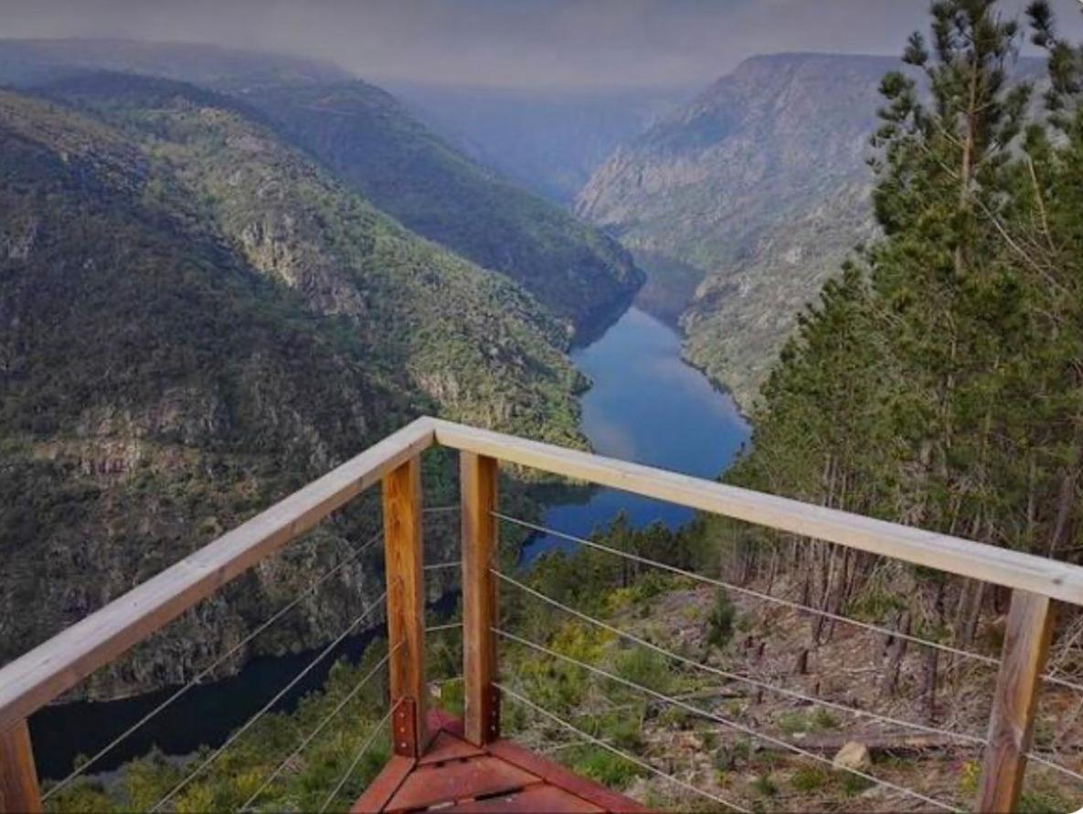 Casa Bolmente A Ver En La Ribeira Sacra. Villa Sober Exterior photo